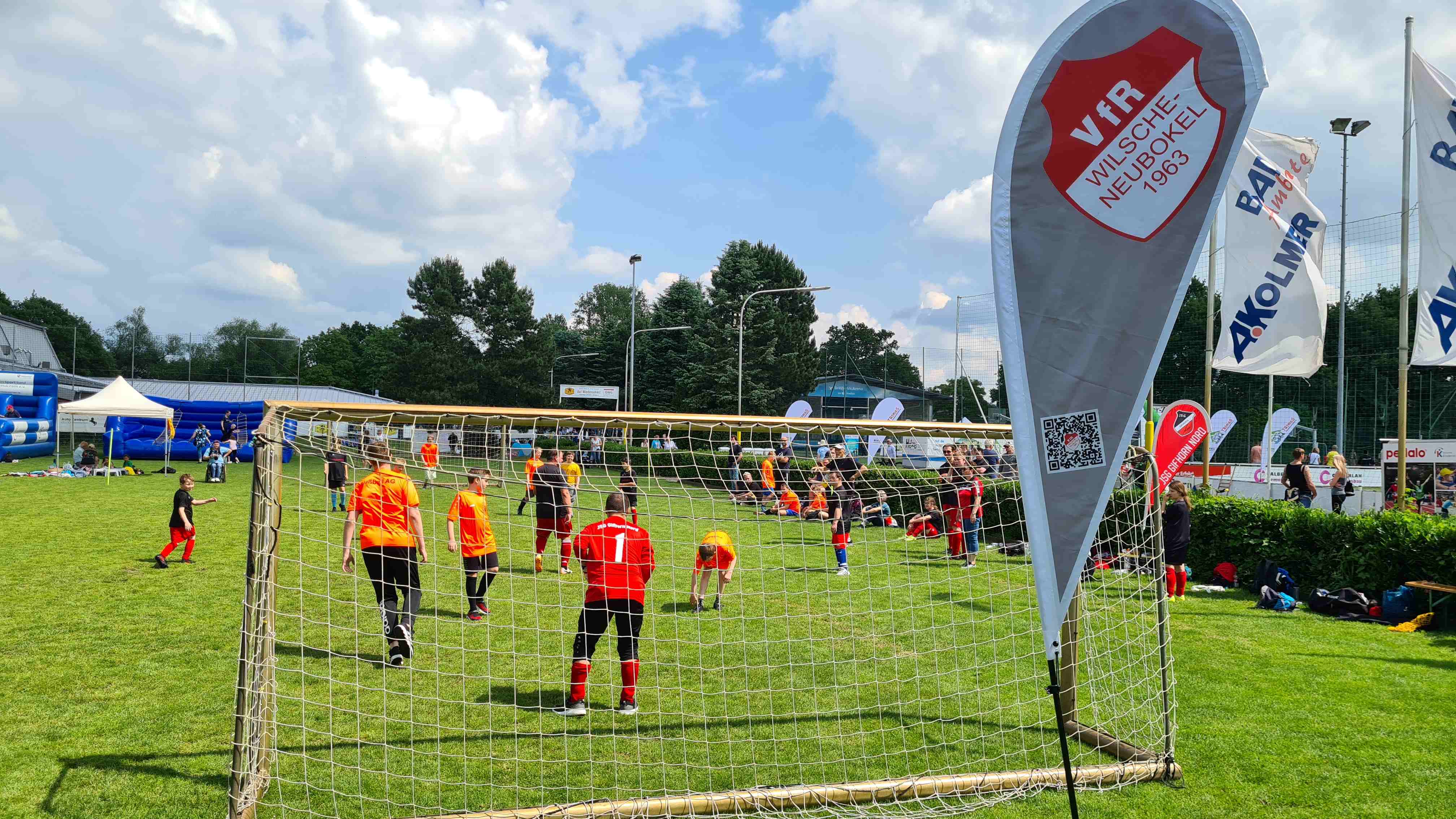 Inklusionsfest Fußball